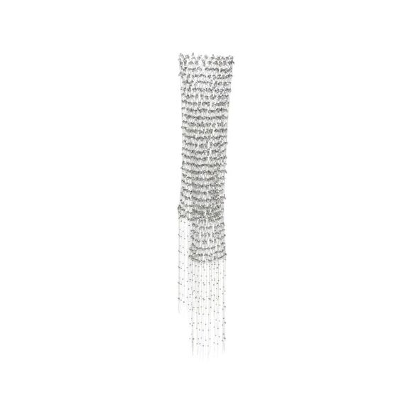 Dries Van Noten Silver Scarves Women